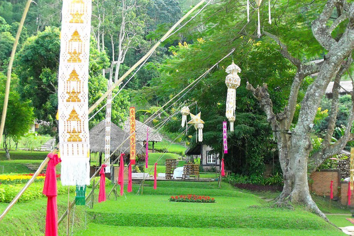 Mae Sa Valley Garden Resort Chiang Mai Exterior foto